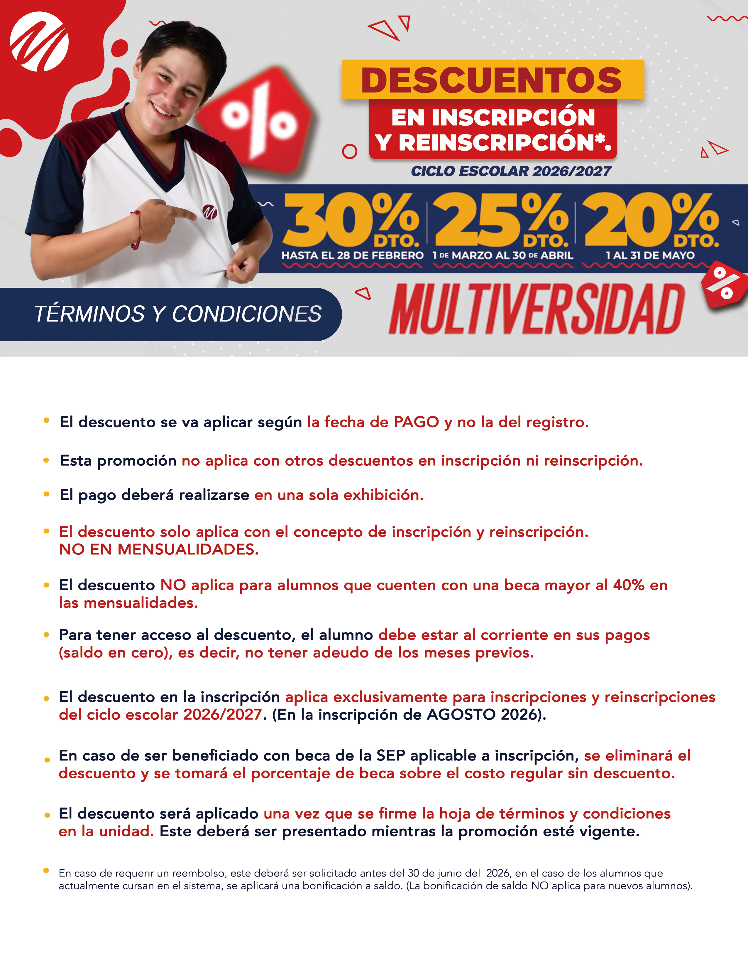 terminos y condiciones